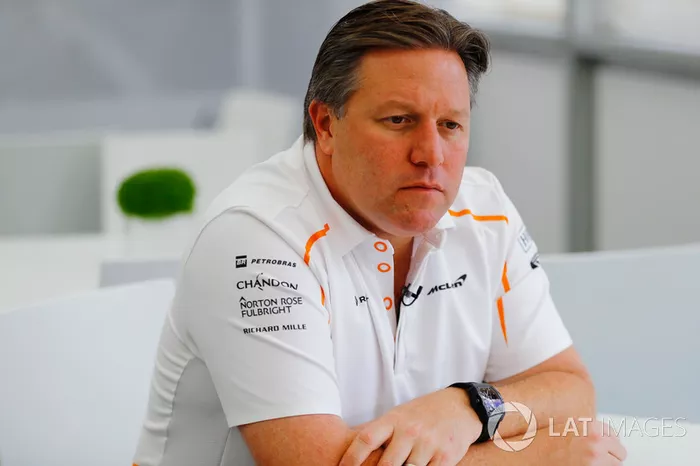 Zak Brown, Director Ejecutivo de McLaren Technology Group