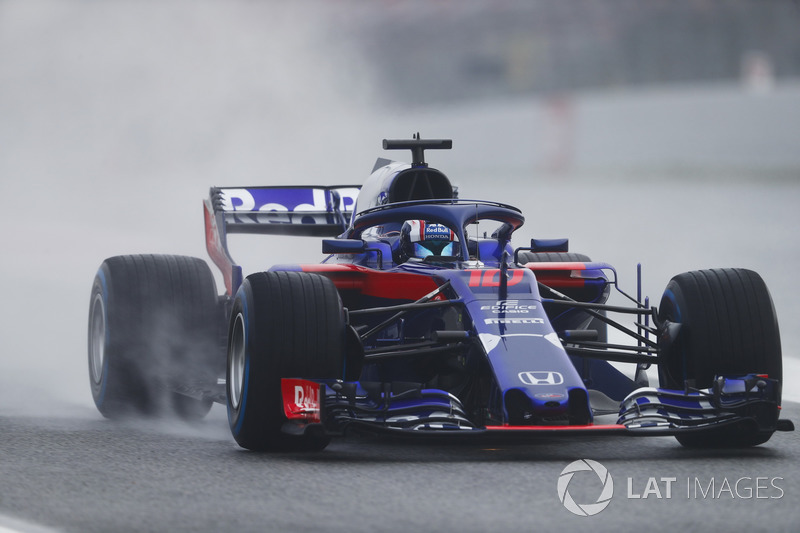 Pierre Gasly, Scuderia Toro Rosso STR13