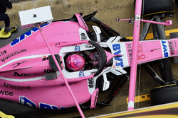 Естебан Окон, Sahara Force India VJM11