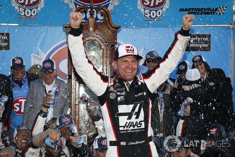 2018, Martinsville 1: Clint Bowyer (Stewart/Haas-Ford)