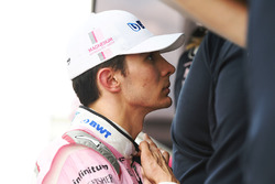 Естебан Окон, Force India F1