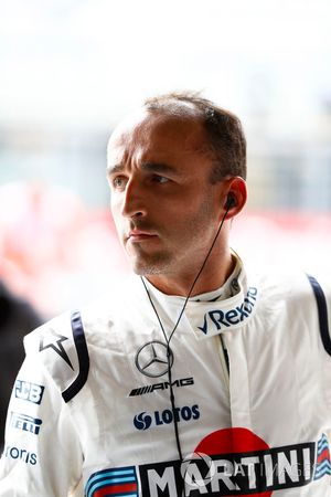 Robert Kubica, Williams Martini Racing