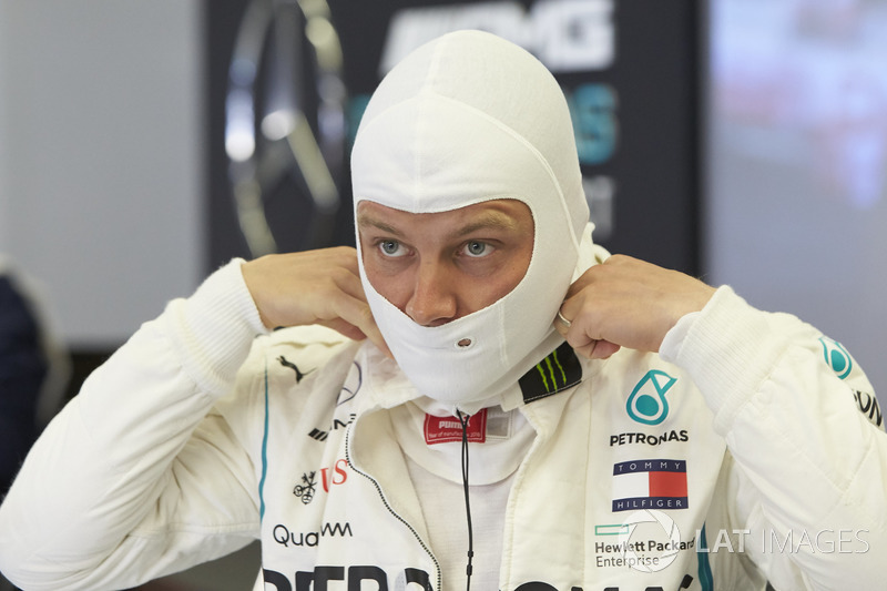 Valtteri Bottas, Mercedes AMG F1