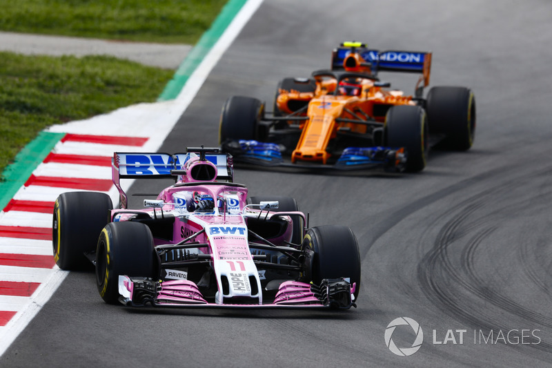 Sergio Perez - Force India