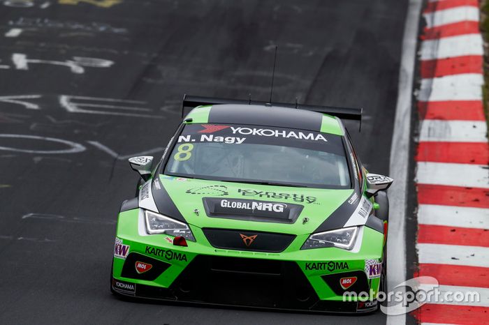 Norbert Nagy, Zengo Motorsport Cupra TCR