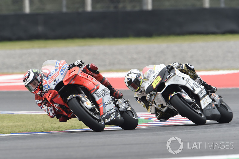Premier point pour Lorenzo