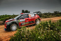 Mads Ostberg, Torstein Eriksen, Citroën World Rally Team Citroën C3 WRC