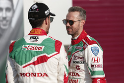 Esteban Guerrieri, Honda Racing Team JAS, Honda Civic WTCC, Tiago Monteiro, Honda Racing Team JAS, H