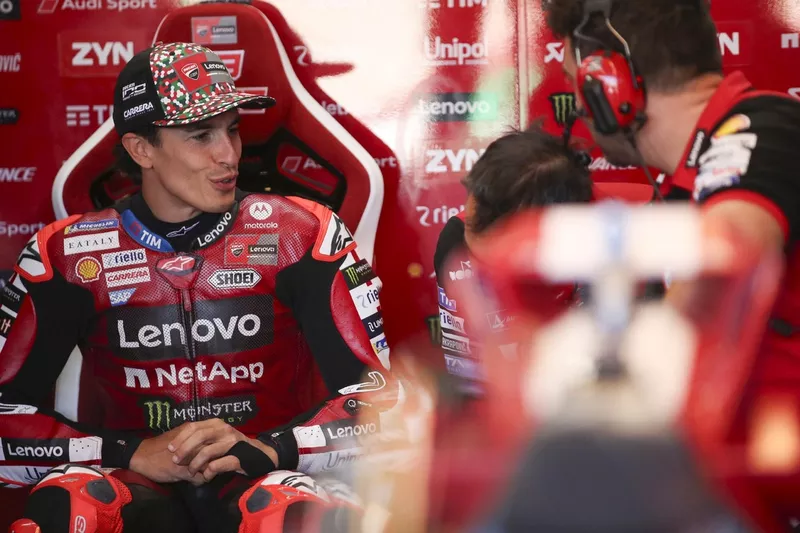 Marc Márquez, Ducati Team
