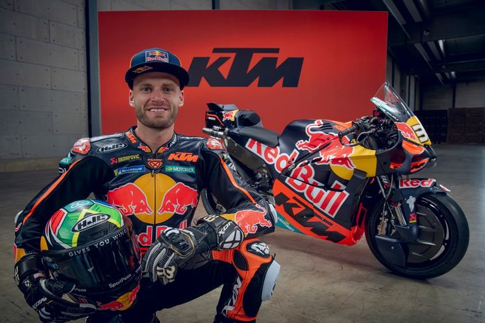 Brad Binder, Tim Balap Pabrik Red Bull KTM