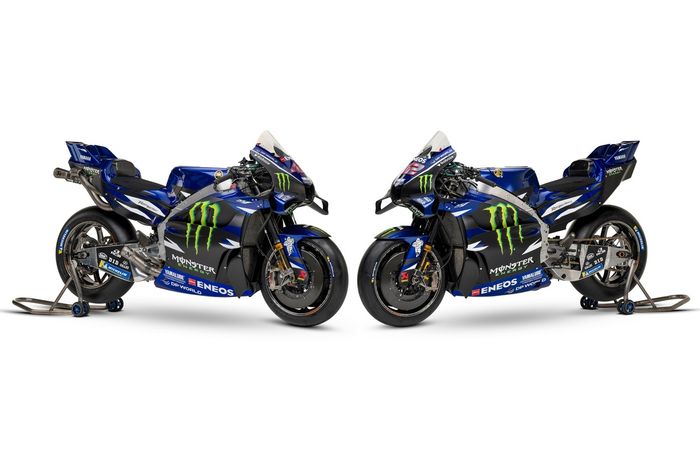 Мотоцикл Алекса Ринса, Yamaha Factory Racing