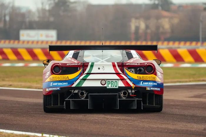 Ferrari 488 GTE 2027