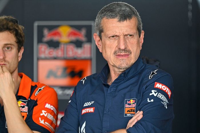 Guenther Steiner, Tech3