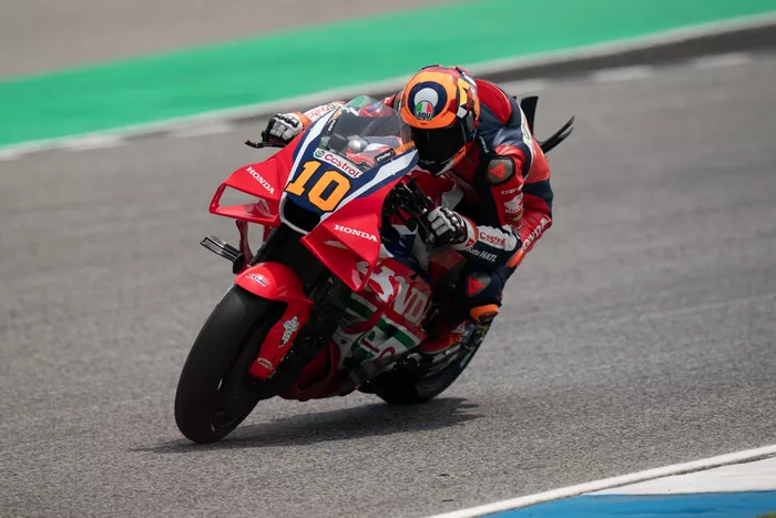 Luca Marini, Honda HRC