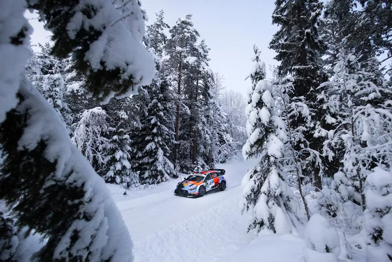 Adrien Fourmaux, Alexandre Coria, Hyundai World Rally Team Hyundai i20 N Rally1
