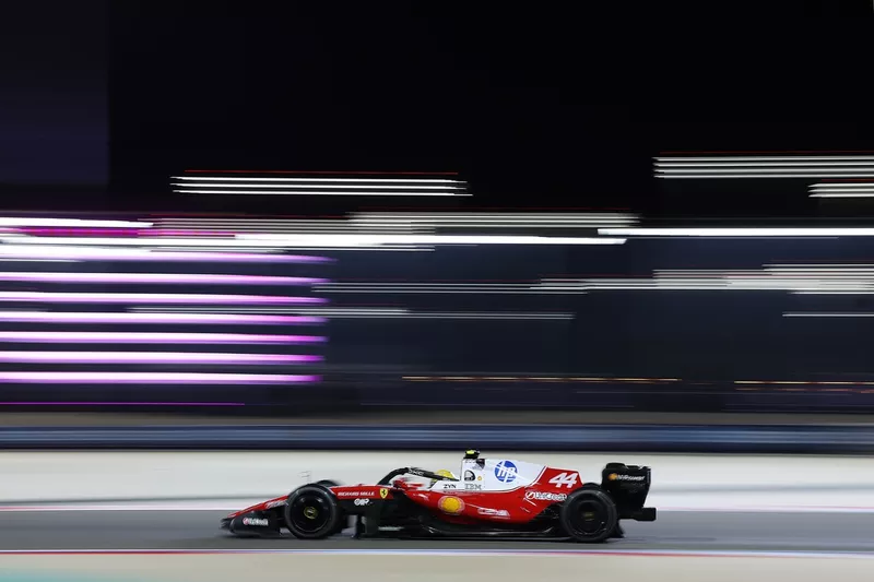 Lewis Hamilton, Ferrari