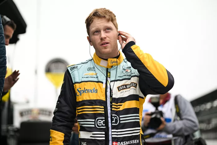  Christian Rasmussen, Ed Carpenter Racing Chevrolet
