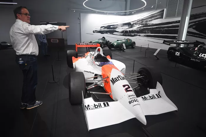 Fabrice Bourrigaud, directeur du M24, Penske IndyCar 