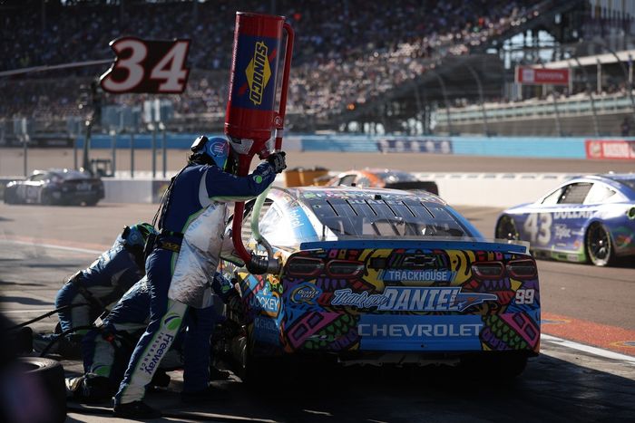 Daniel Suarez, Trackhouse Chevrolet