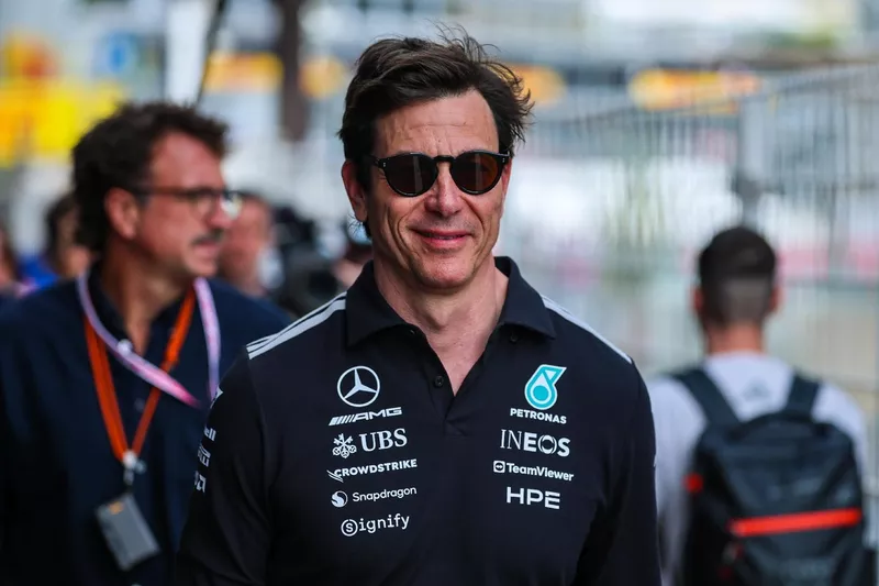 Toto Wolff, Mercedes