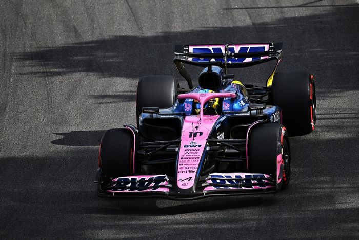 Pierre Gasly, Alpine