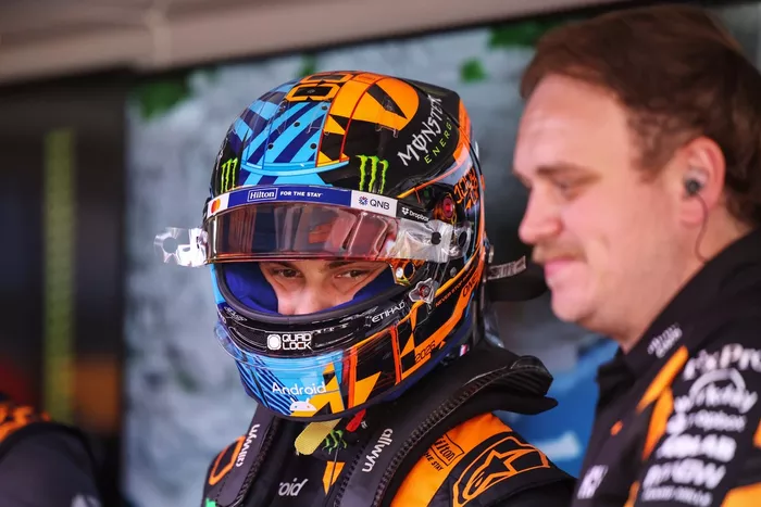 Oscar Piastri, McLaren