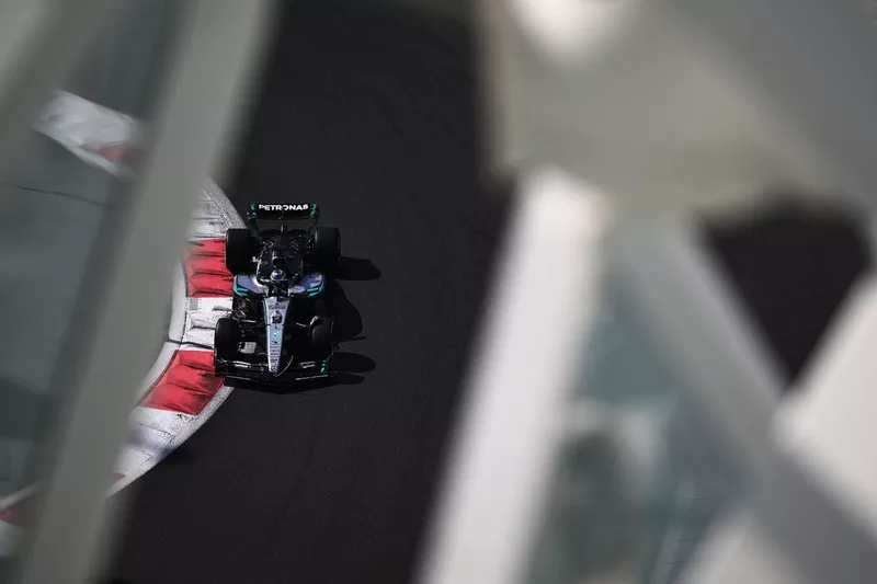 Andrea Kimi Antonelli, Mercedes