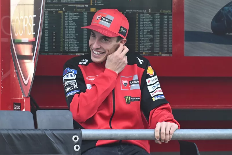 Marc Marquez, équipe Ducati