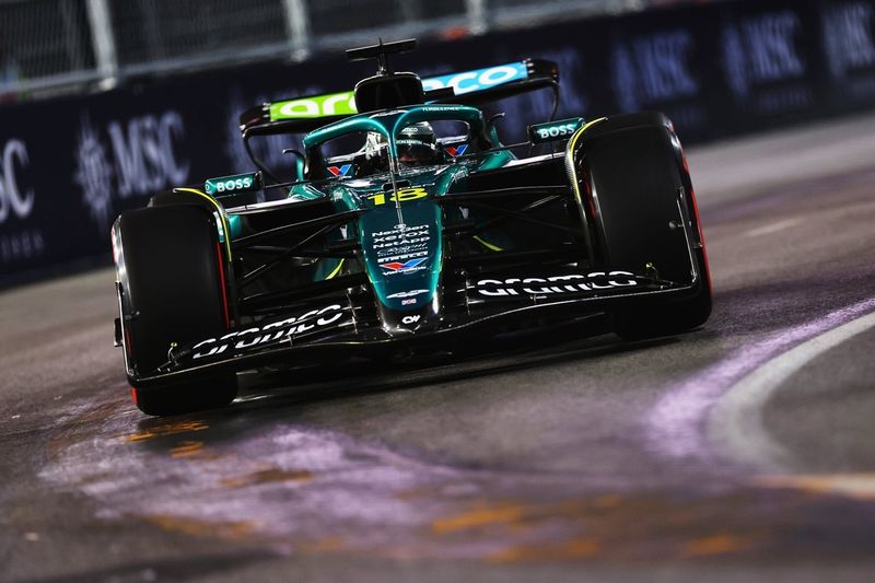 Lance Stroll, Aston Martin Racing