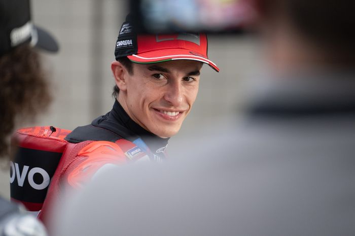 Марк Маркес, команда Ducati