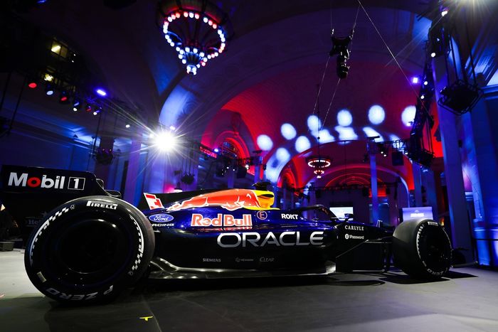 Red Bull Racing livery