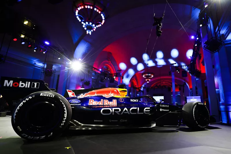 Diseño de Red Bull Racing