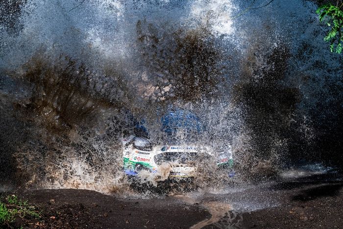 Jon Armstrong, Shane Byrne, M-Sport Ford World Rally Team Ford Puma Rally1