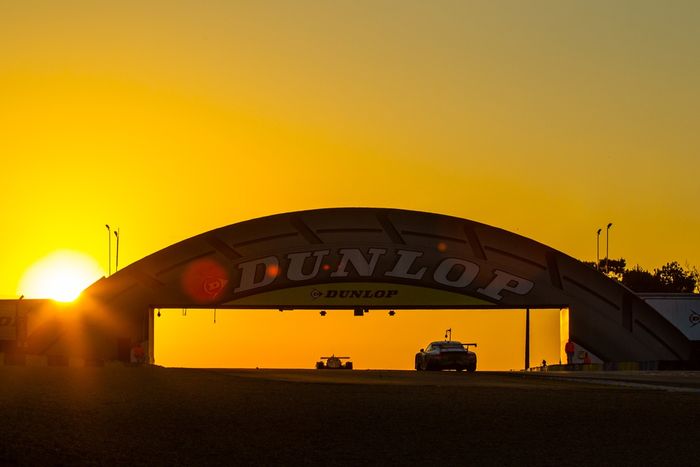 Sunrise at Dunlop Corner