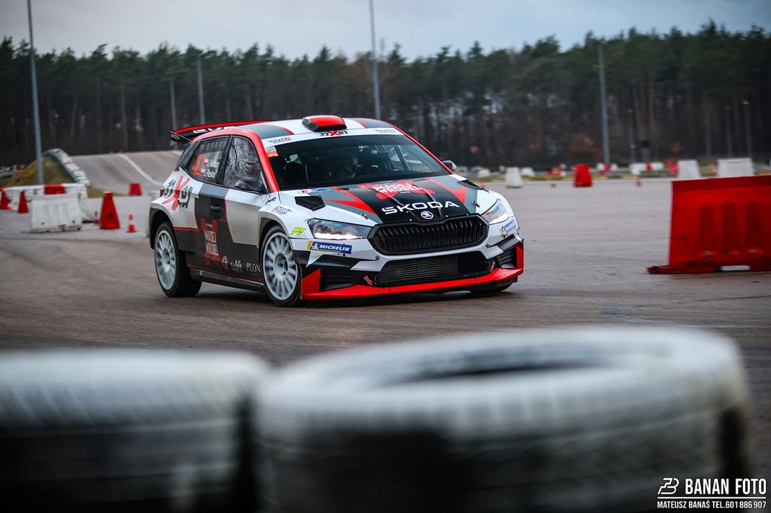 Testy przed Rajdem Barbórka 2025