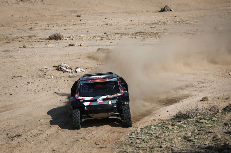 #219 I Dacia Sandriders Dacia: Sebastien Loeb, Edouard Boulanger