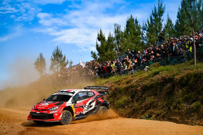 Sébastien Ogier, Vincent Landais, Toyota Gazoo Racing WRT Toyota GR Yaris Rally1
