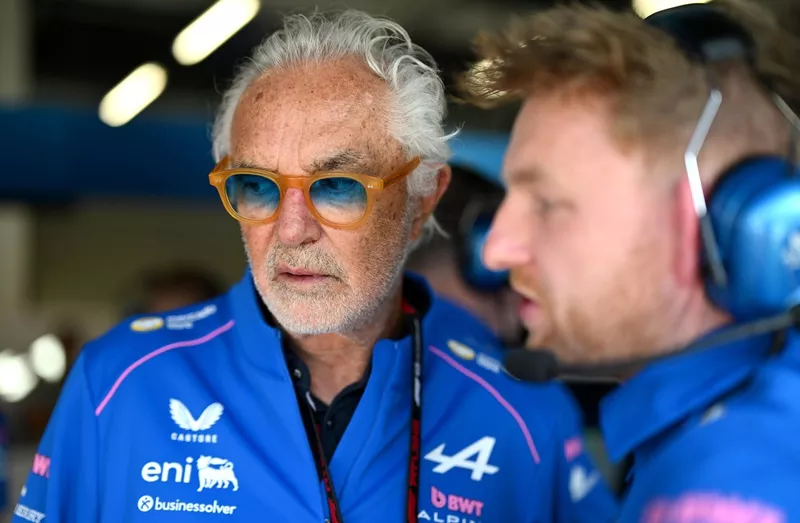 Flavio Briatore, Alpine