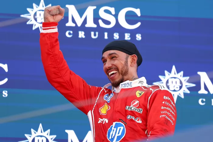 Lewis Hamilton, Ferrari
