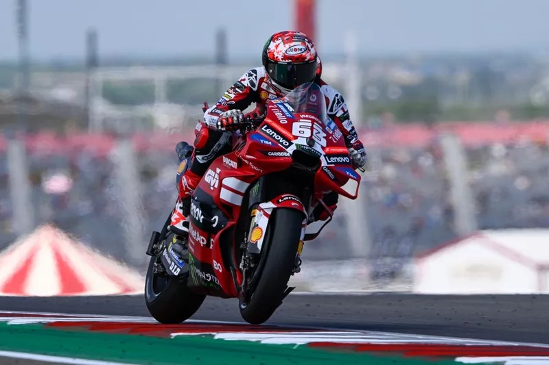 Francesco Bagnaia, Ducati Team