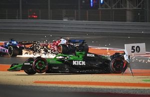 Las mejores fotos de la carrera del GP de Qatar de F1 2025