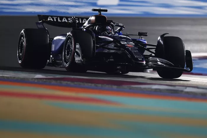 Alexander Albon, Williams