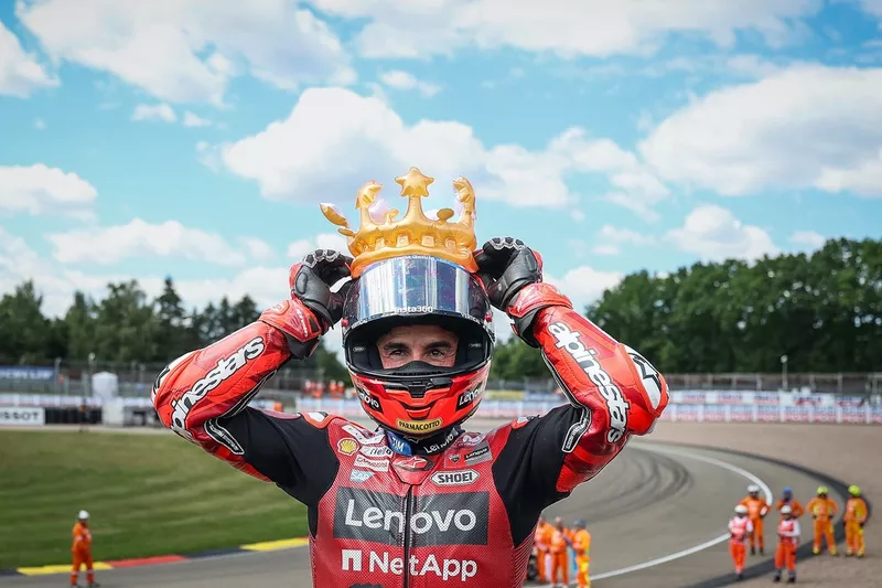 Marc Marquez, Ducati Team