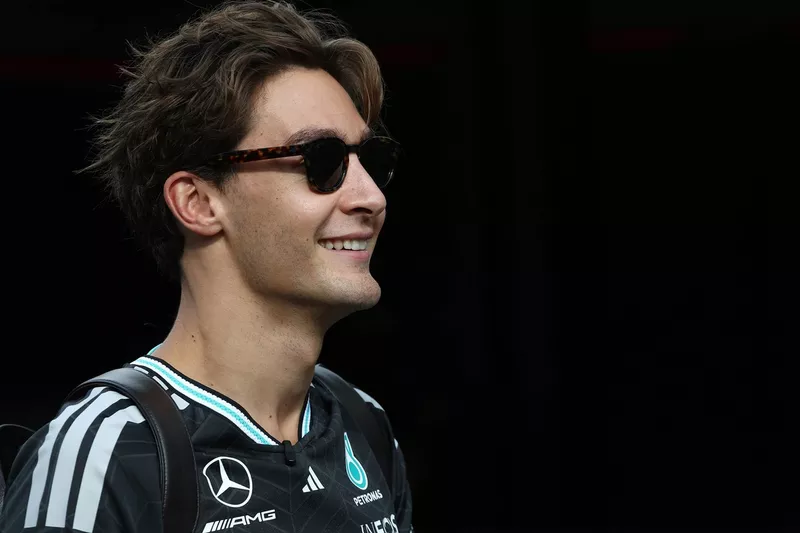 George Russell, Mercedes