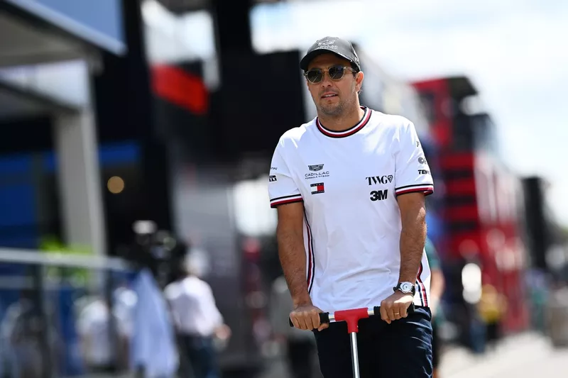 Sergio Pérez, Cadillac Racing