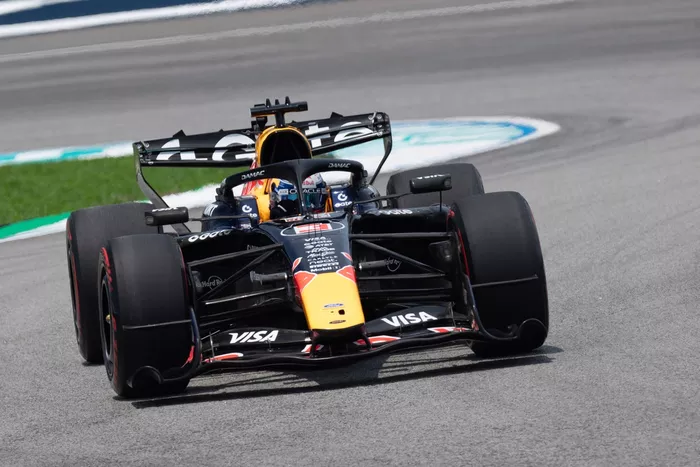 Max Verstappen, Red Bull Racing
