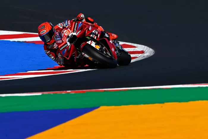 Marc Marquez, Ducati Team