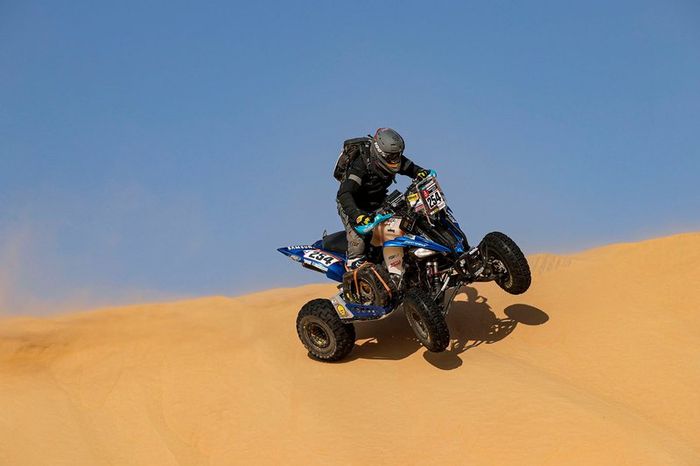 #254 M.E.D. Racing Team Yamaha: Nelson Augusto Sanabria Galeano