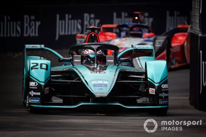 Mitch Evans, Jaguar Racing, Jaguar I-Type 4