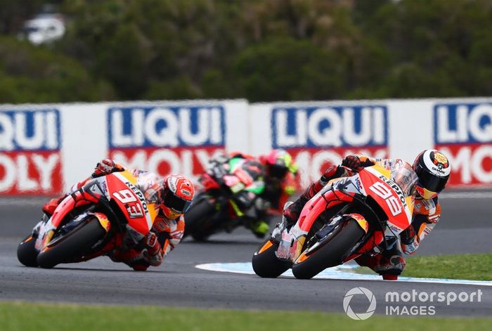 Jorge Lorenzo, Repsol Honda Team, Marc Márquez, Repsol Honda Team